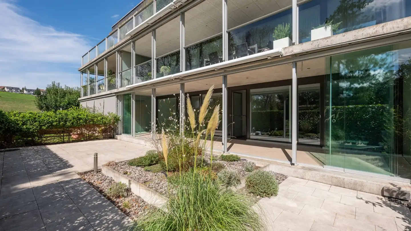 Terrassenwohnung kaufen - Fluhweg 6, 3627 Heimberg