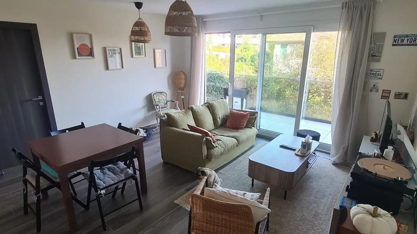 Wohnung mieten - Chemin De Champagne 2b, 1025 St-Sulpice VD - Foto 4