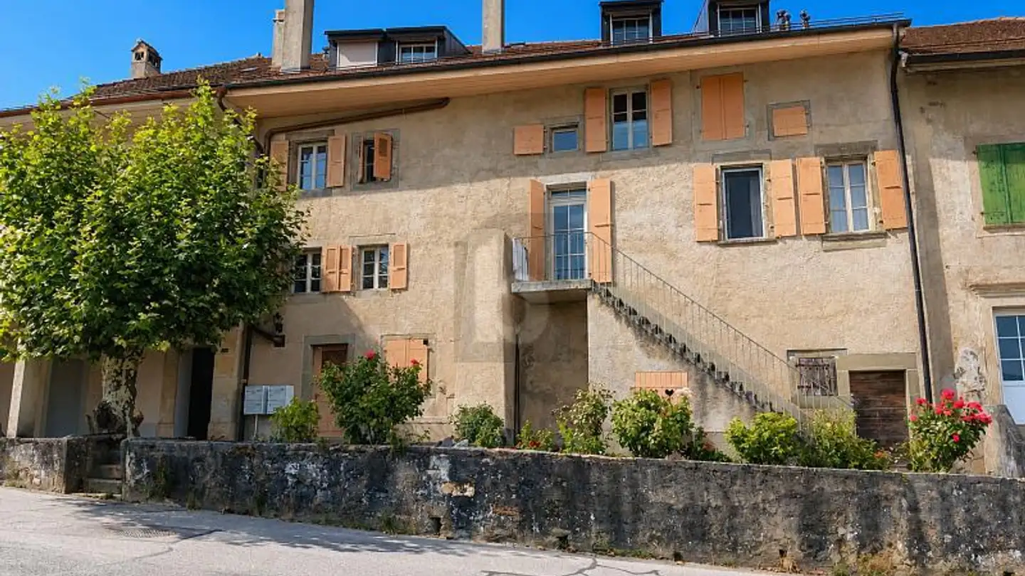 Penthouse for rent - 1302 Vufflens-la-Ville