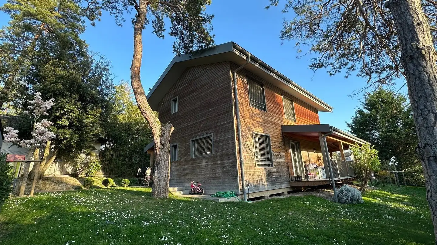 Casa singola in affitto - Chemin De La Forêt 9, 1222 Vésenaz