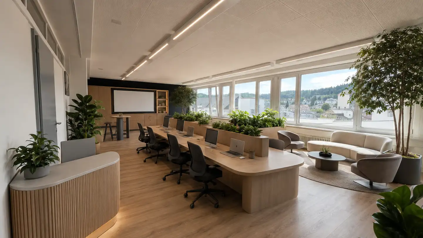 Spazio ufficio in affitto - Seetalstrasse 2, 5703 Seon