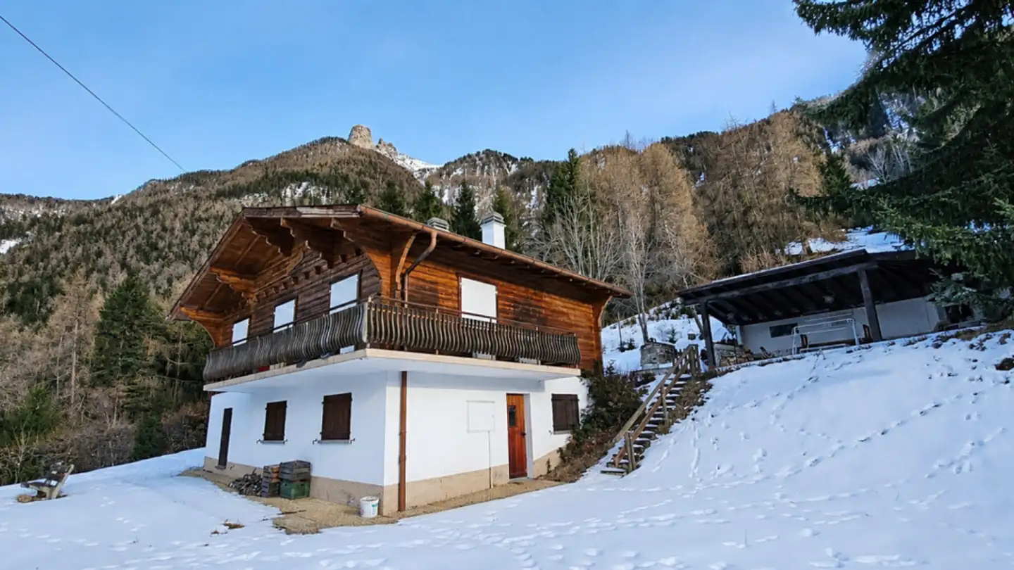 Casa singola in vendita - Chemin Du Grelet 12, 1907 Saxon