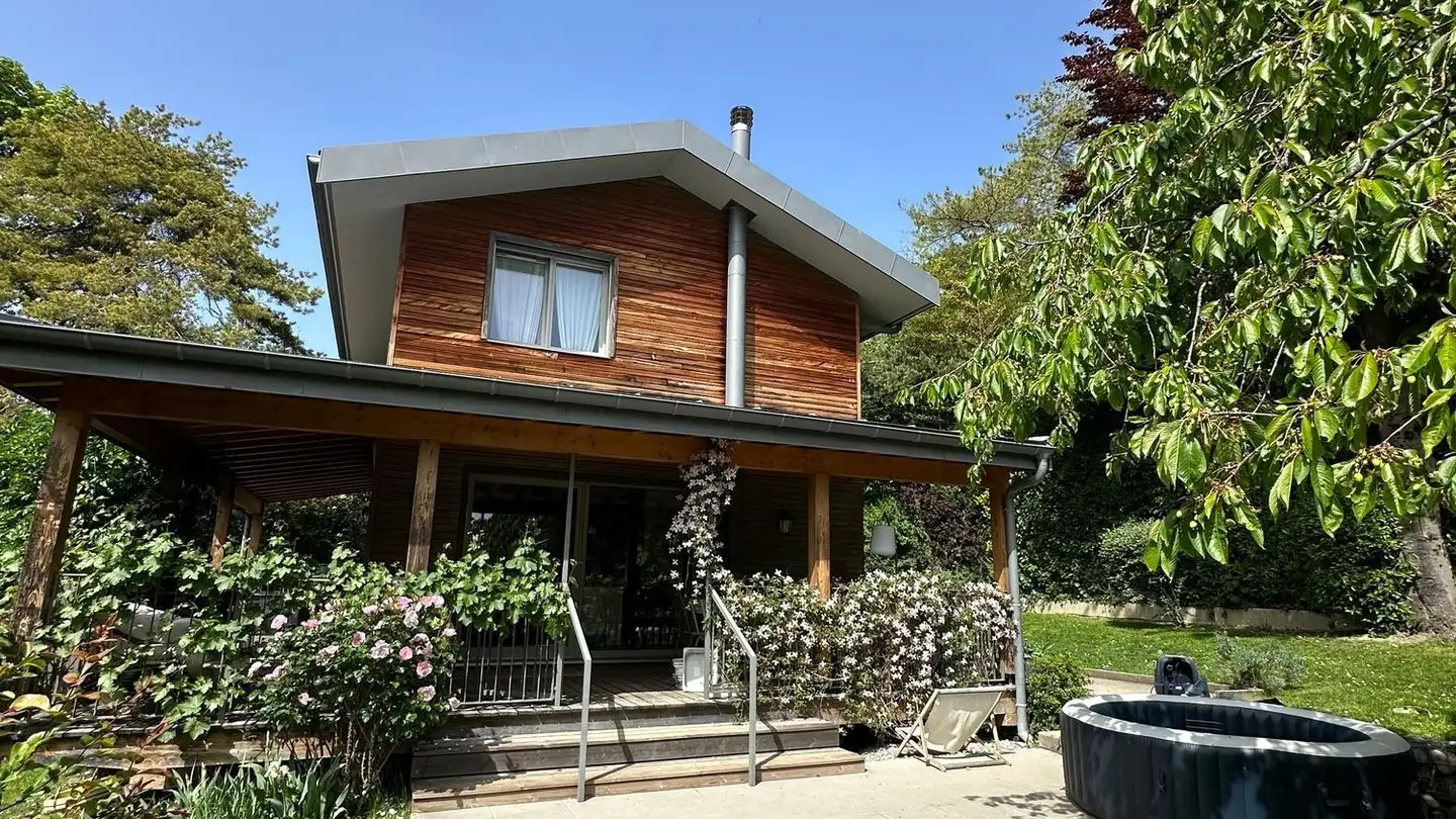 Casa singola in affitto - Chemin De La Forêt 9, 1222 Vésenaz - Photo 2