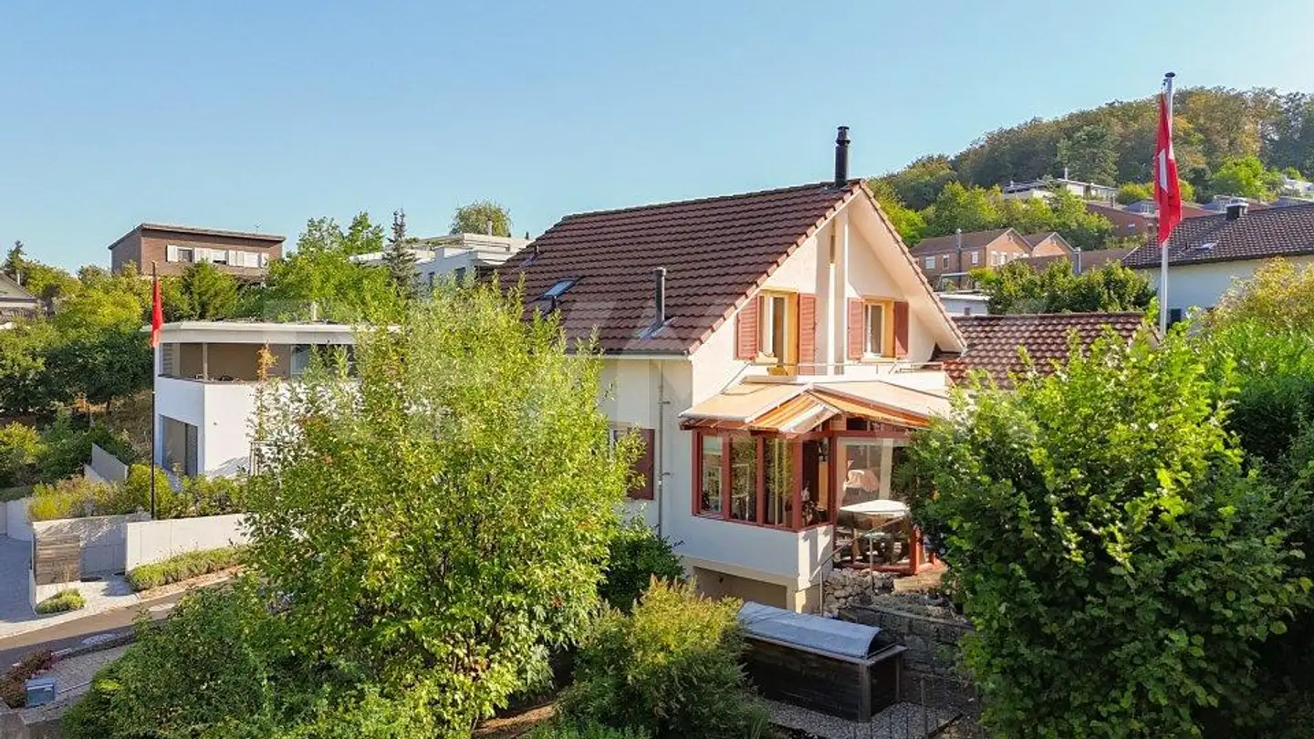 Single house for sale - Eitenbergstrasse 1, 5212 Hausen AG
