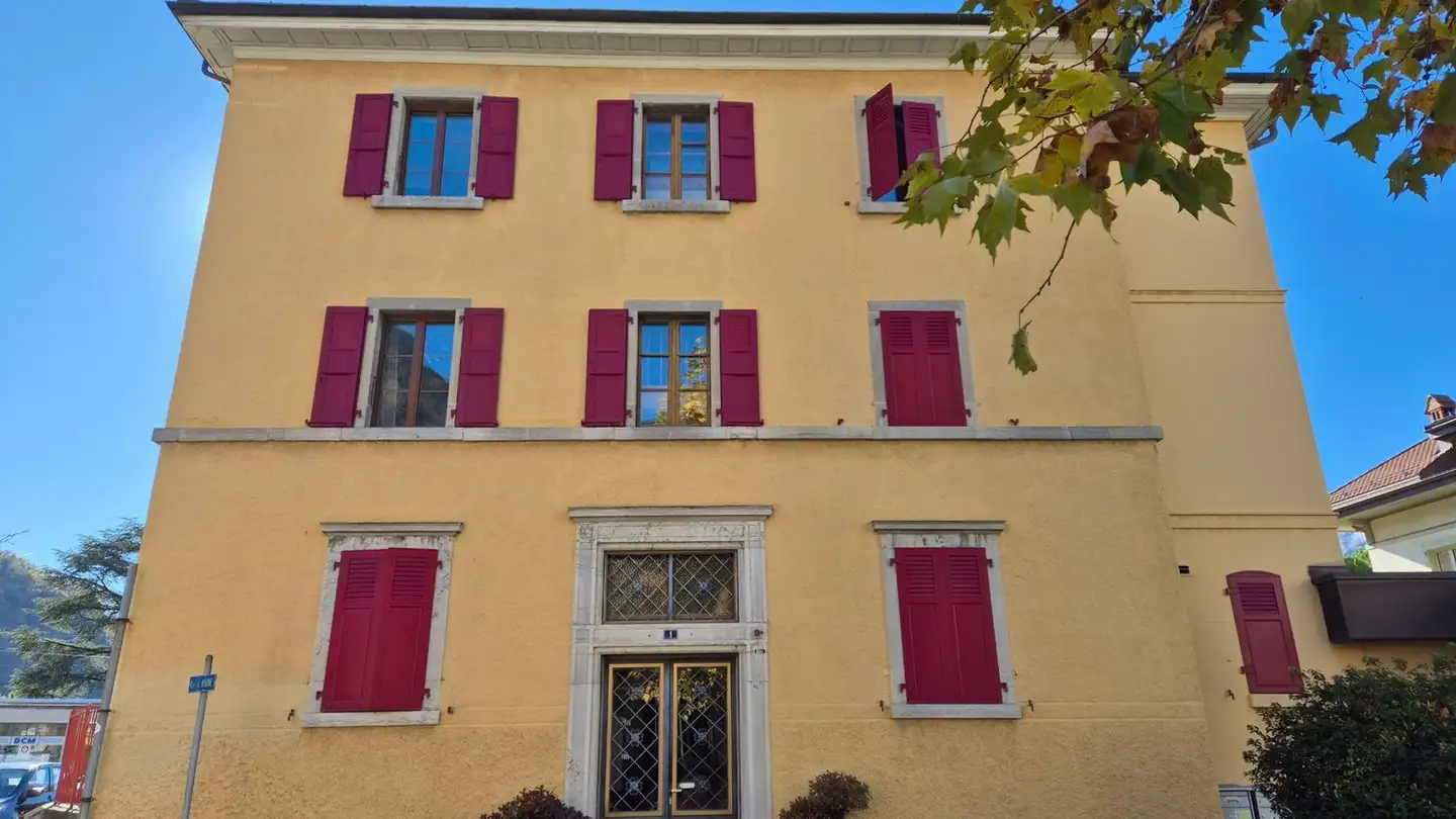 Appartement à louer - Rue Du Rhône 1, 1860 Aigle