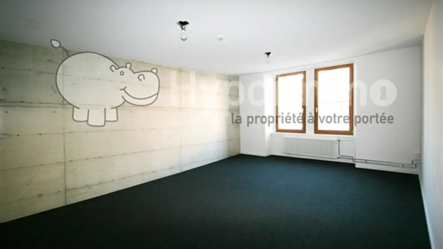 Werkstatt mieten - Rue Marie-Anne-Calame 5, 2400 Le Locle