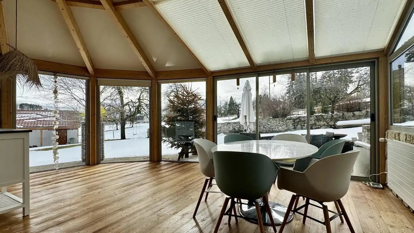 Single house for sale - Route De St-George, 1188 Gimel - Photo 4