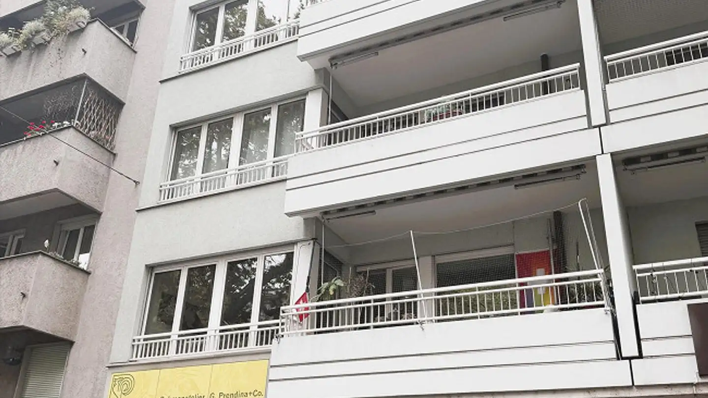 Wohnung mieten - Spalenring 163, 4055 Basel