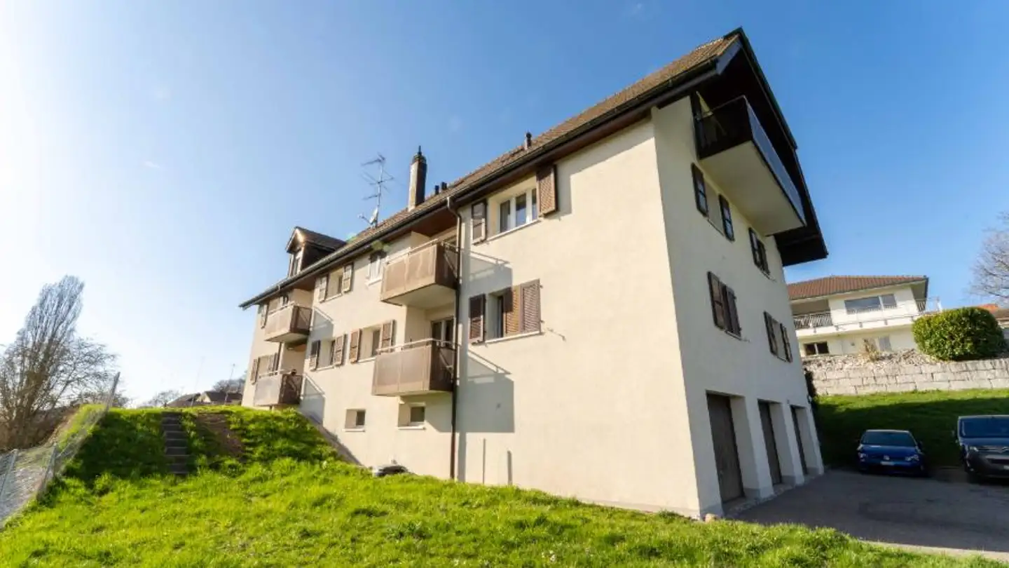 Wohnung kaufen - Impasse Du Petit Clos 7, 1757 Noréaz