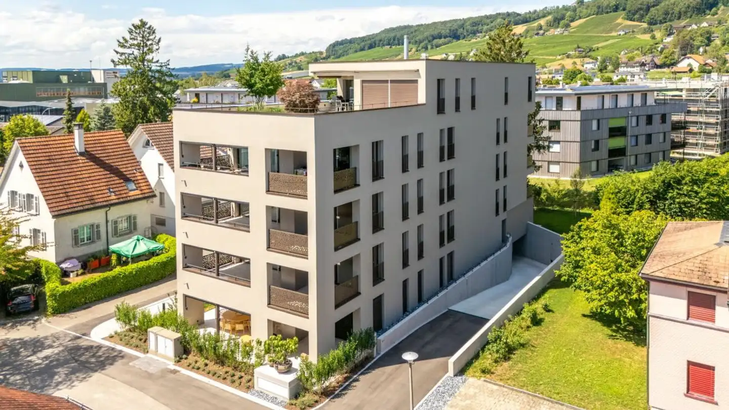 Wohnung mieten - Hermannstrasse 22, 8570 Weinfelden