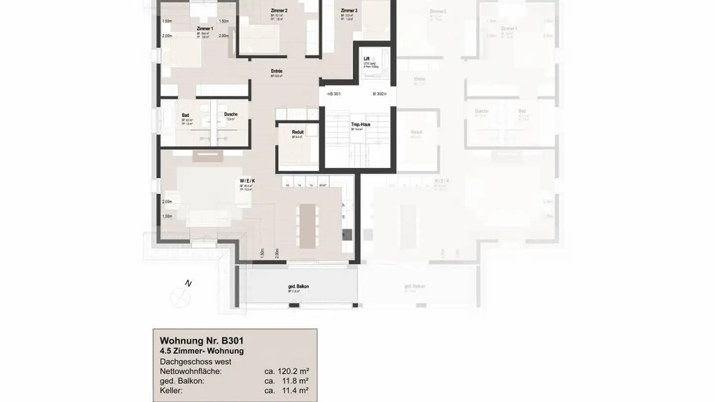 Appartement à vendre - Volkshausstrasse 22, 9630 Wattwil - Photo 4