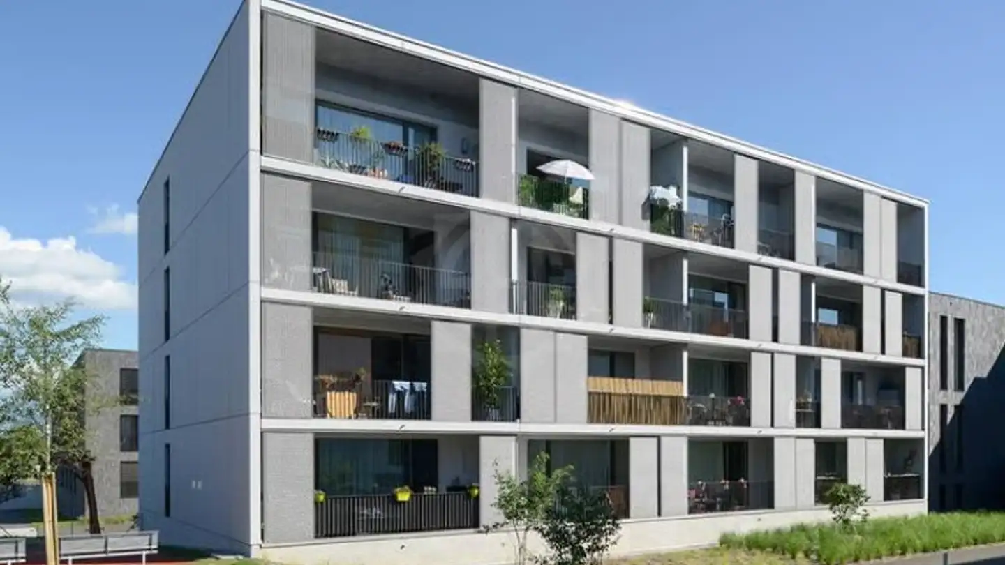 Garage individuel à louer - Rue Virginio- Malnati 97, 1217 Meyrin
