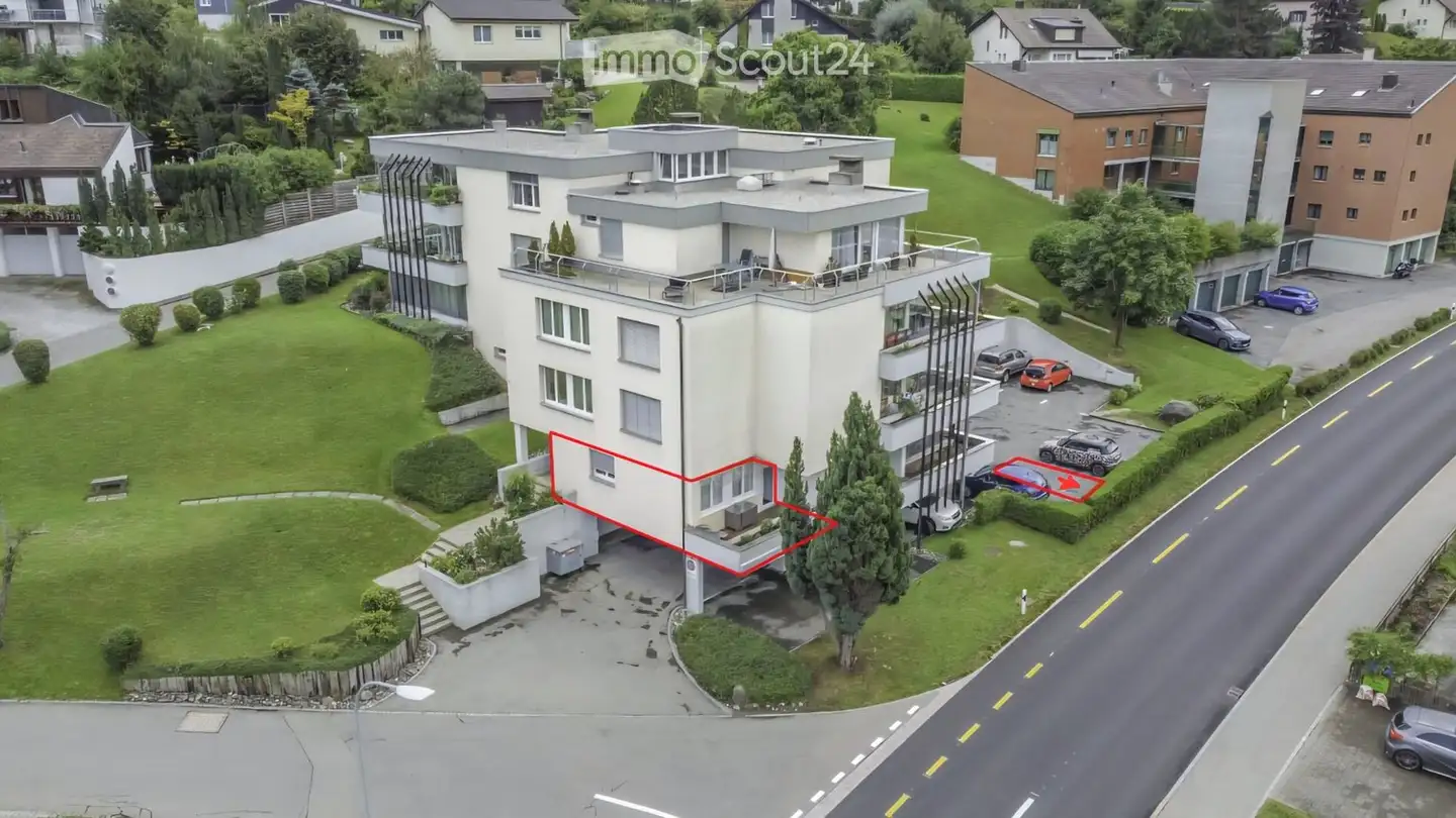 Appartement à louer - Hord 371, 9035 Grub AR