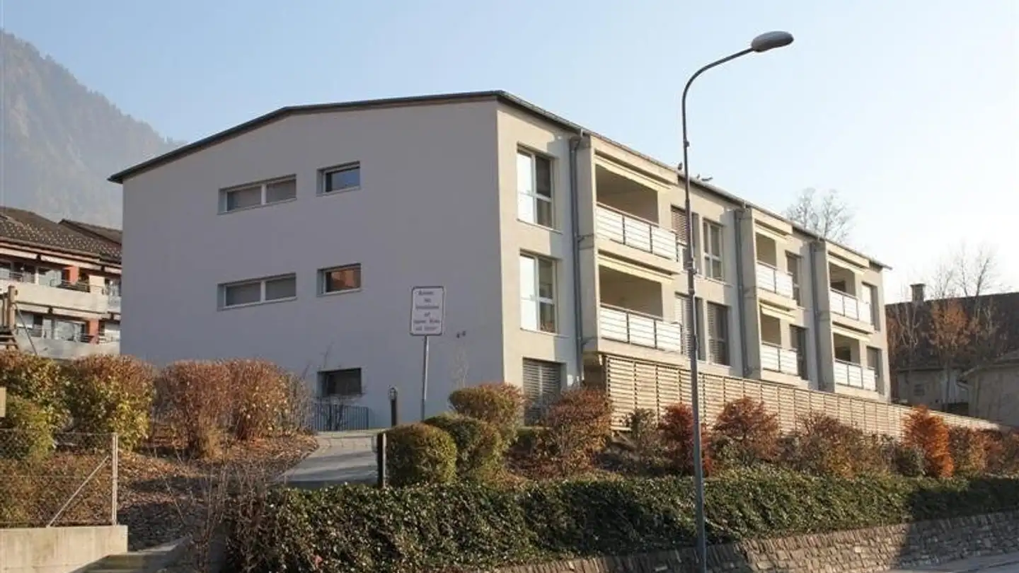 Wohnung mieten - Rangsstrasse, 7205 Zizers
