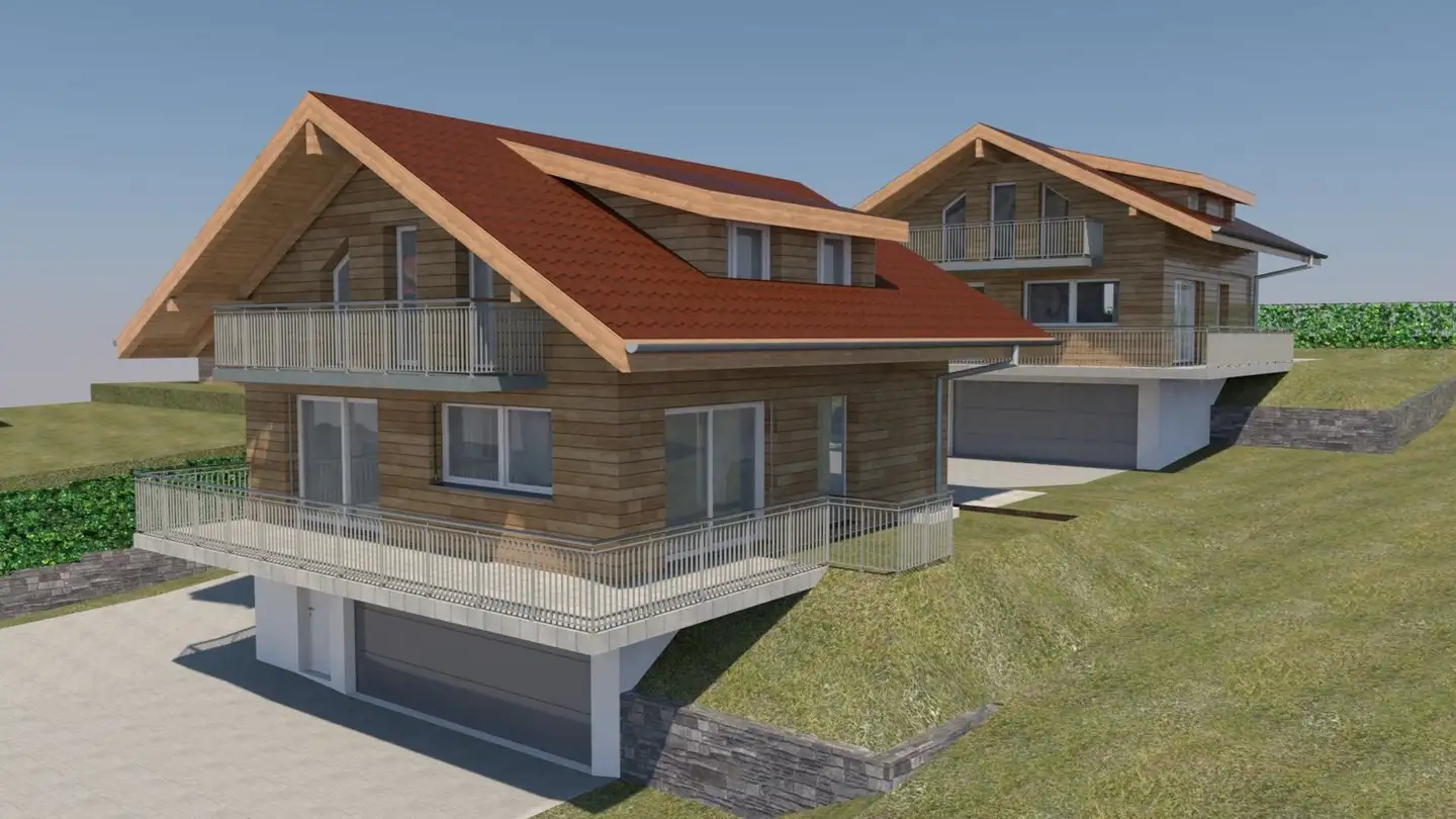 Casa singola in vendita - Horbacherweg, 3706 Leissigen - Photo 2