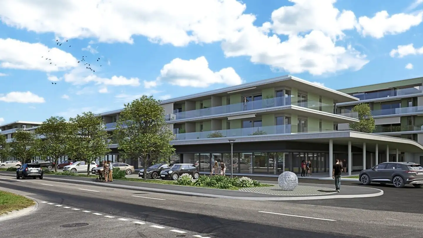 Wohnung mieten - Bernstrasse 57, 3303 Jegenstorf