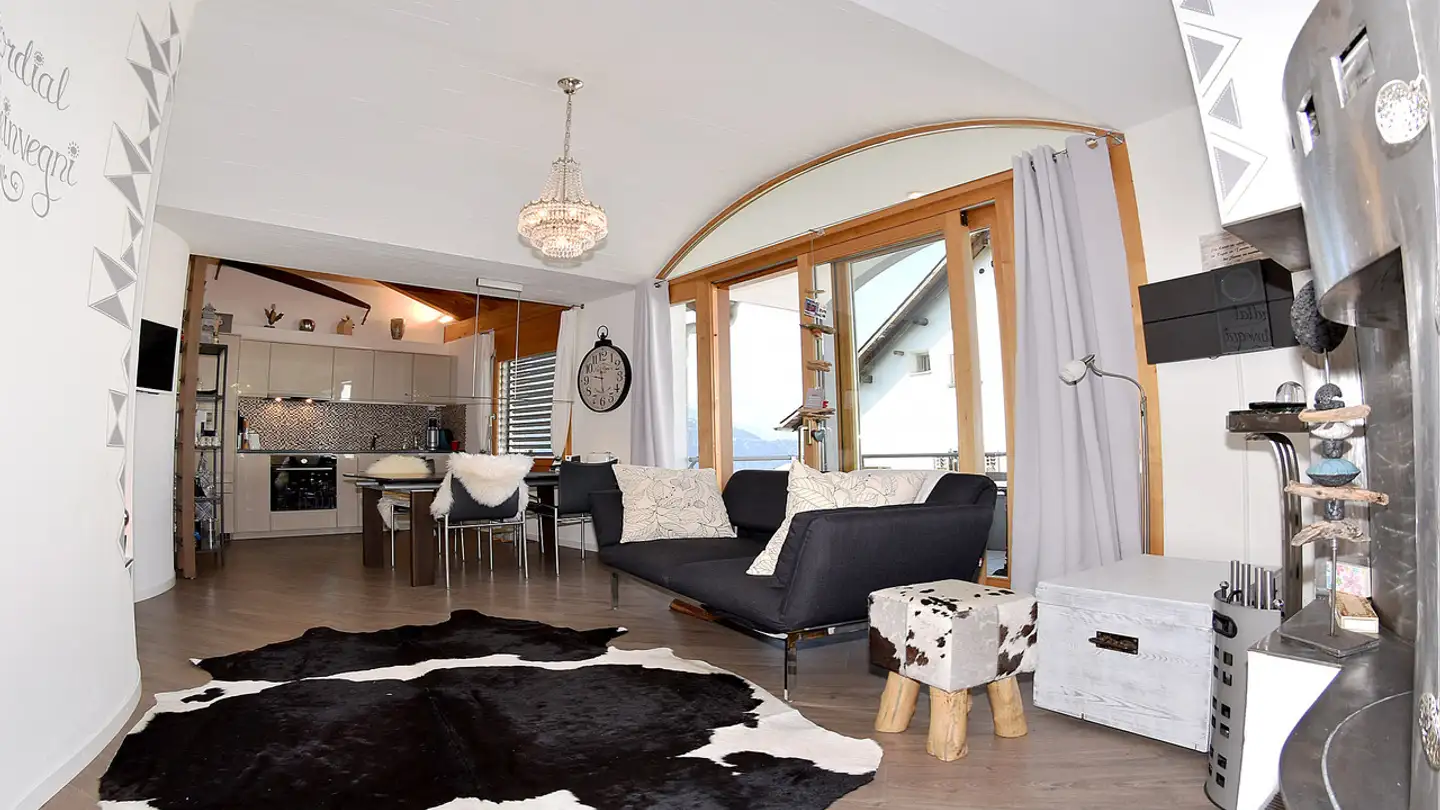Apartment for rent - Via Principala 52, 7153 Falera - Photo 4