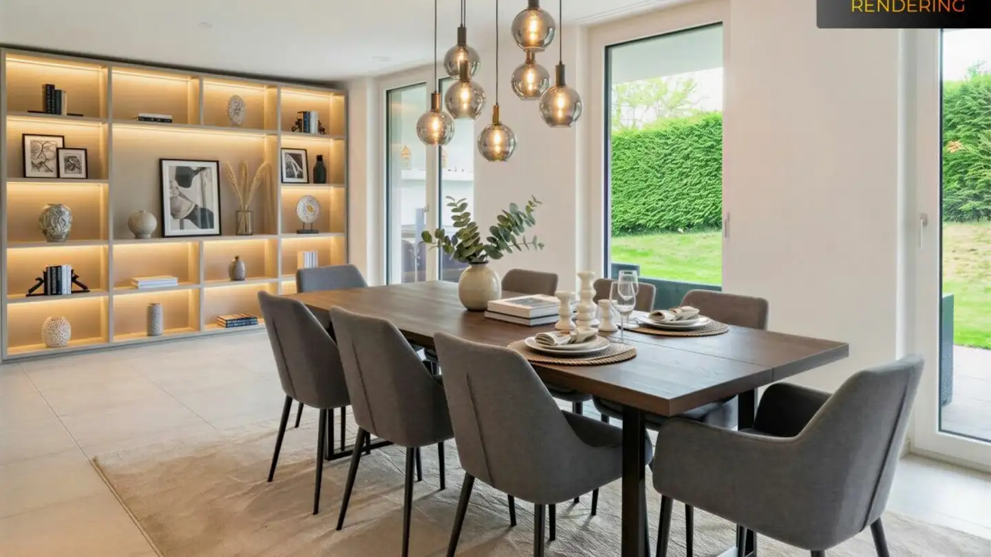 Maison individuelle à vendre - Oberheischerstrasse 1e, 8915 Hausen am Albis - Photo 3