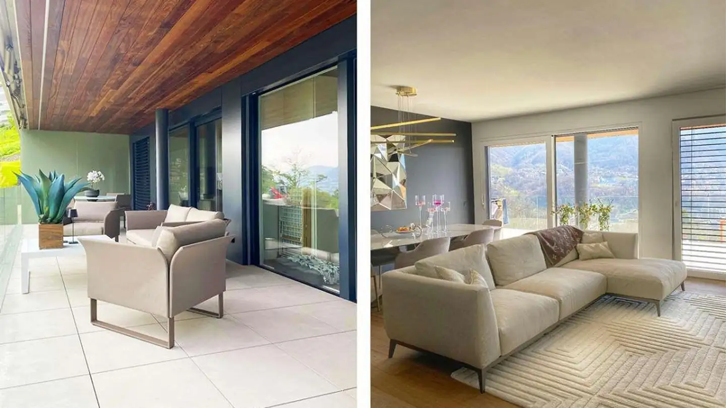 Appartement à vendre - 6952 Canobbio - Photo 2