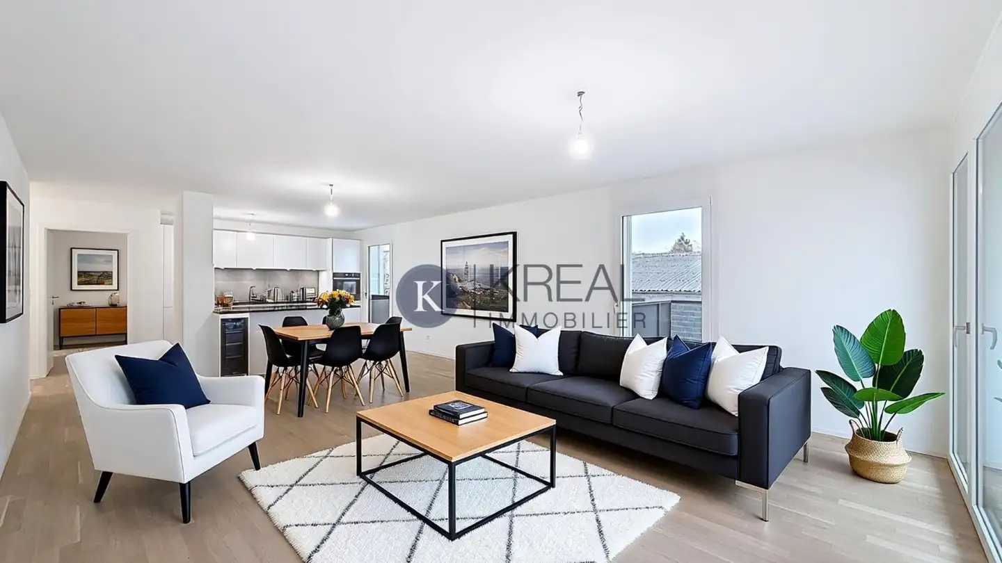 Appartement à vendre - 1036 Sullens