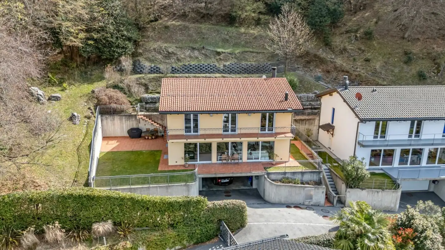 Einfamilienhaus kaufen - Via San Salvatore 18, 6913 Carabbia - Foto 2