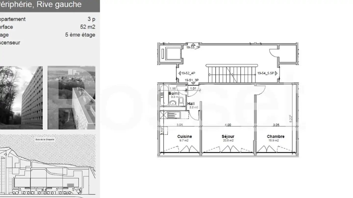 Appartamento in affitto - Rue du Vieux-Moulin 19, 1213 Onex
