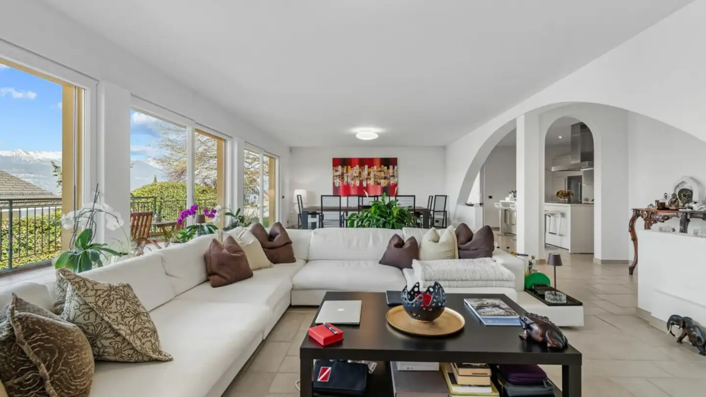 Einfamilienhaus kaufen - Via San Salvatore 18, 6913 Carabbia - Foto 4