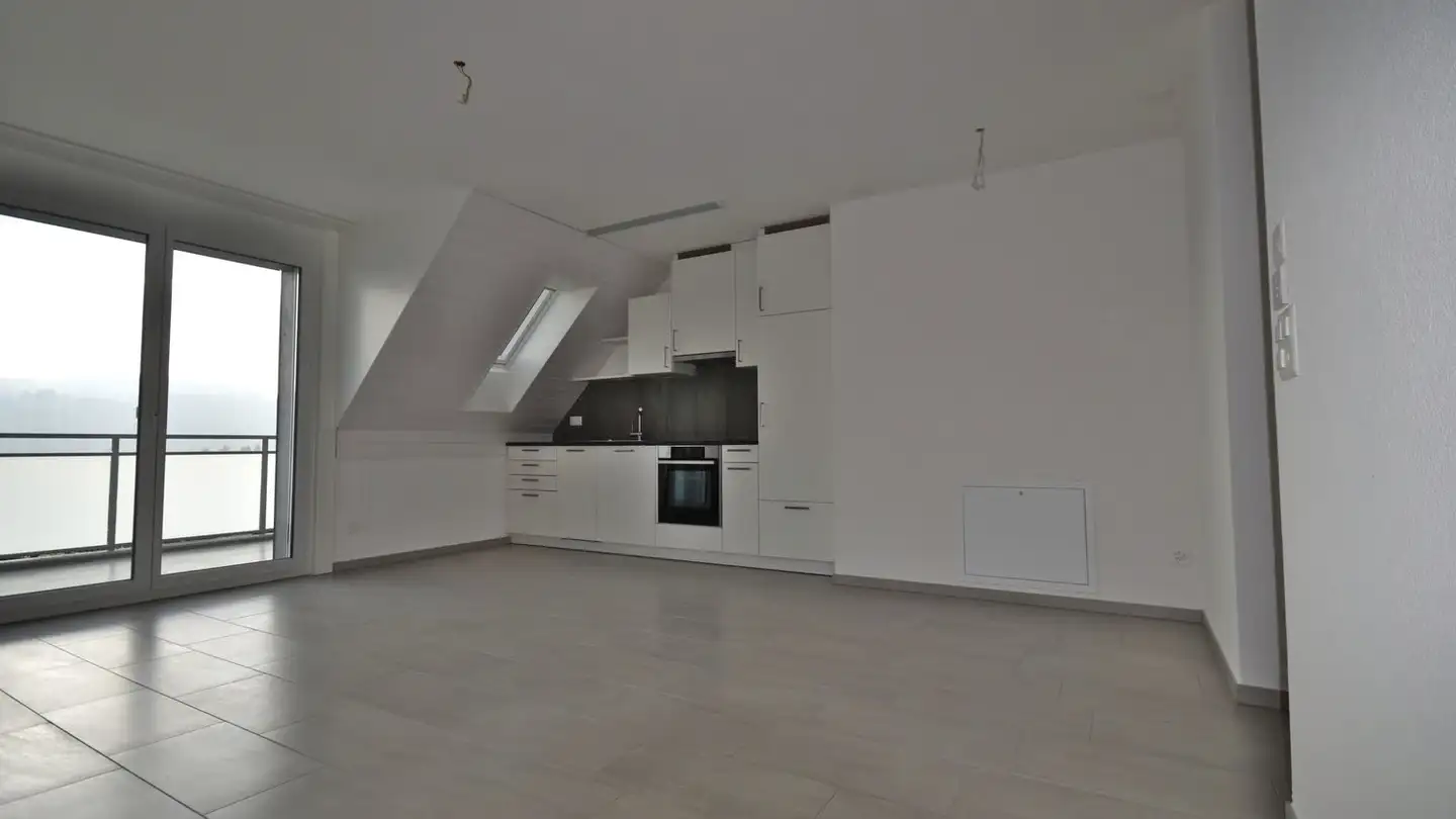Attic flat for rent - Stetterstrasse 35b, 5507 Mellingen - Photo 2