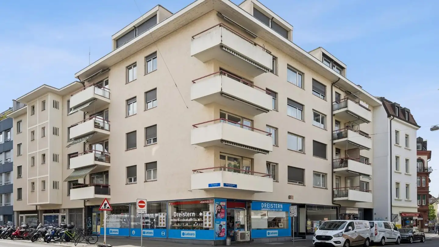 Apartment for rent - Riehentorstrasse 28, 4058 Basel