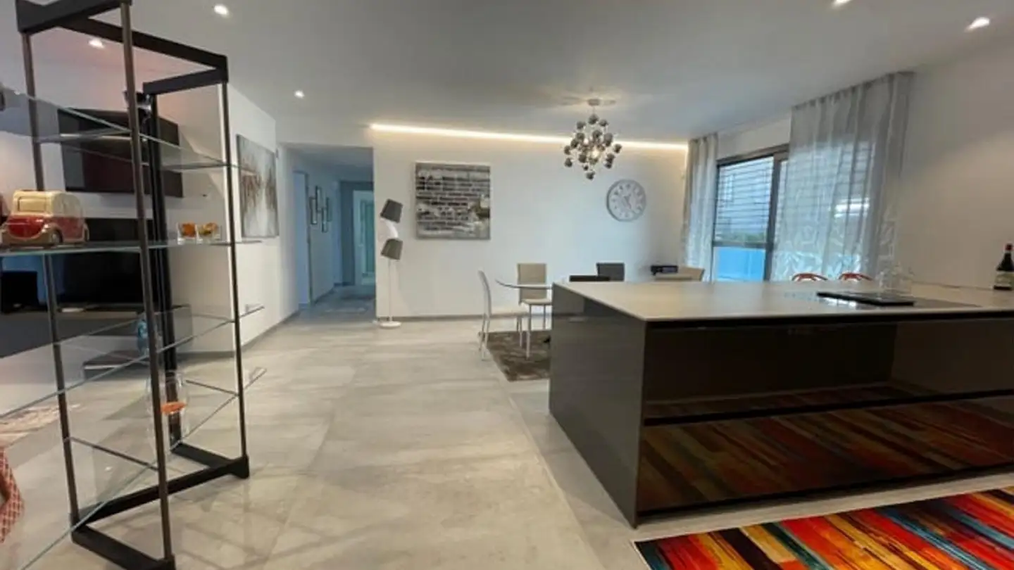 Möblierte Wohnung mieten - Riva Paradiso 26, 6900 Paradiso - Foto 2