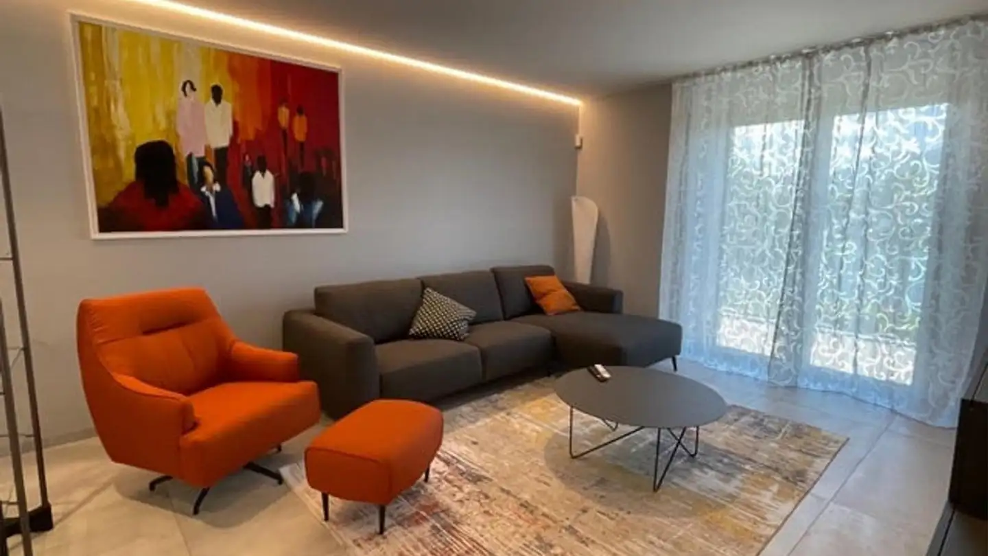 Möblierte Wohnung mieten - Riva Paradiso 26, 6900 Paradiso - Foto 4