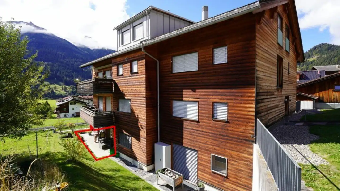 Wohnung kaufen - Landstrasse 36b, 7252 Klosters Dorf