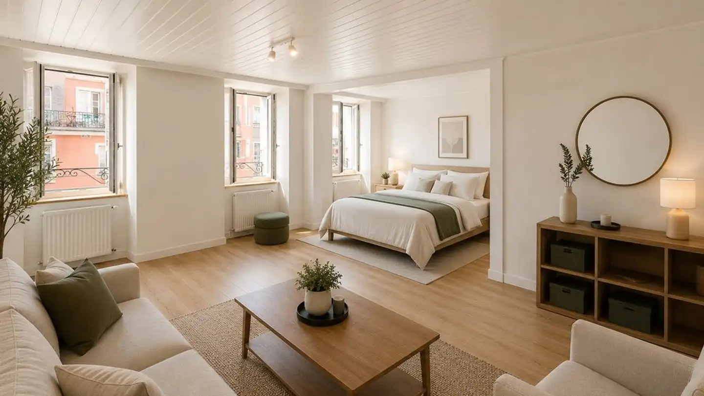 Apartment for rent - Rue Du Marché 24, 1630 Bulle - Photo 2
