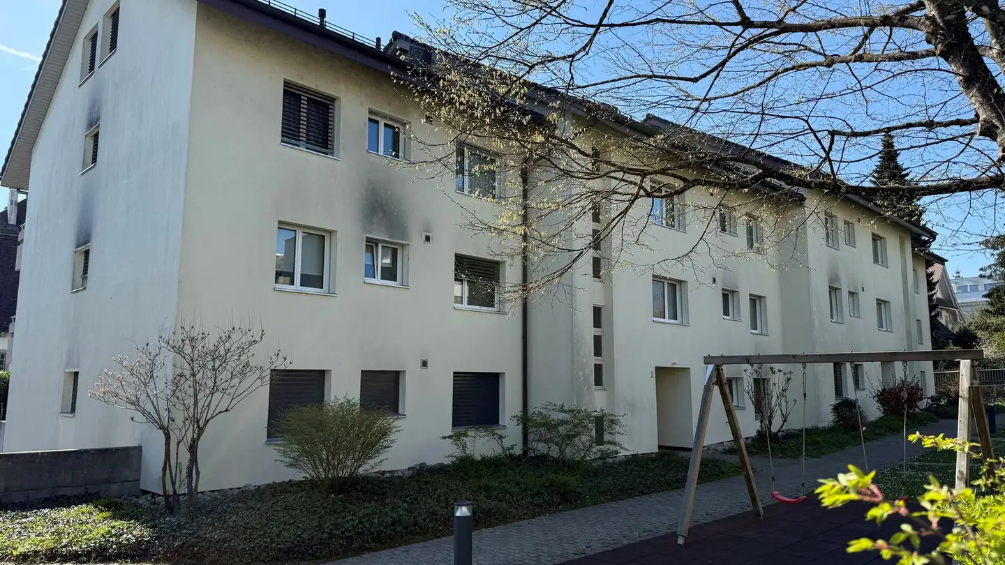 Dachgeschosswohnung mieten - Grimmengasse 2, 4500 Solothurn