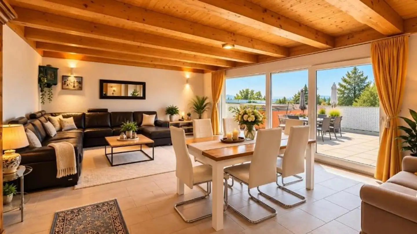Penthouse for sale - Rue Sous l'Eglise 40a, 1971 Grimisuat