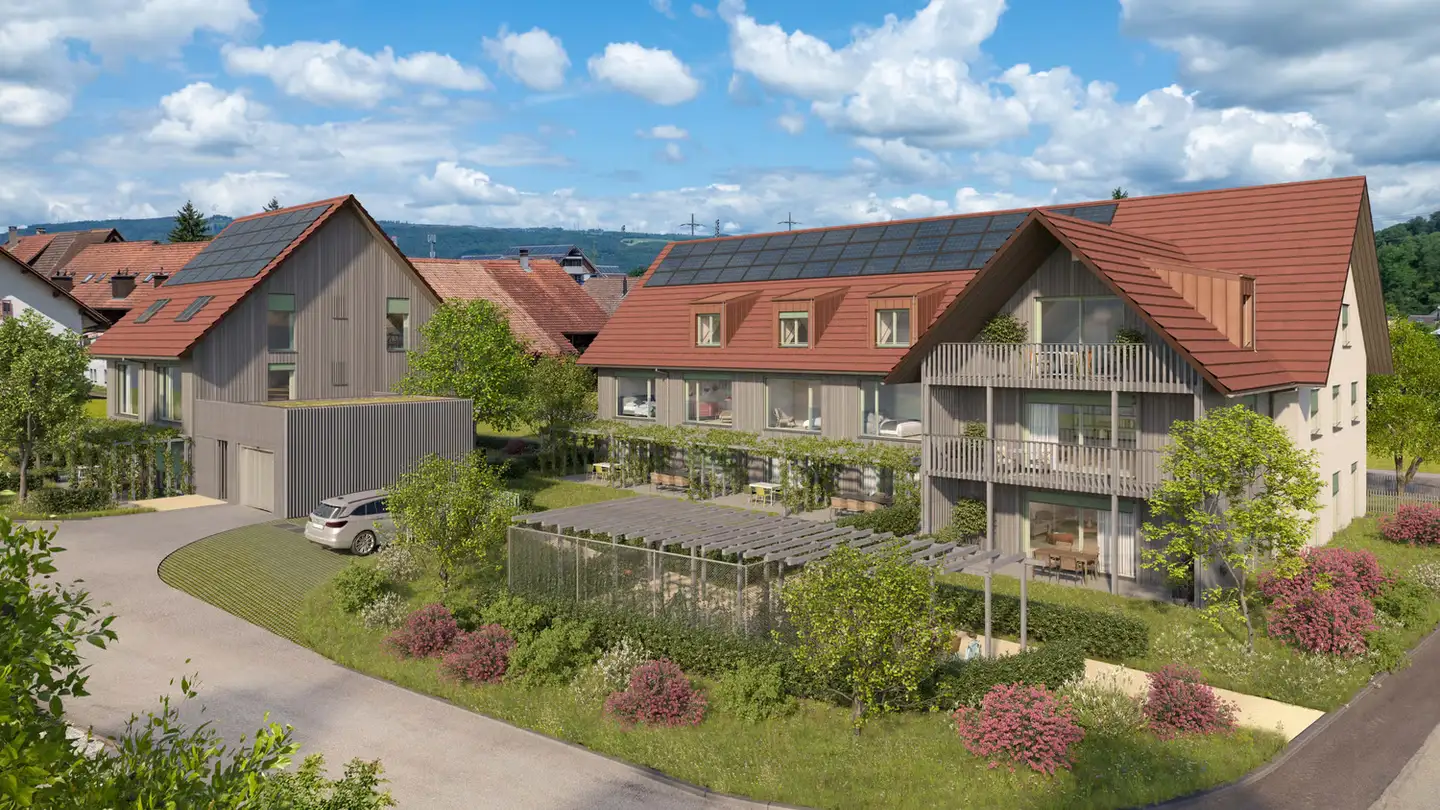 Maison jumelle à vendre - 5070 Frick - Photo 4