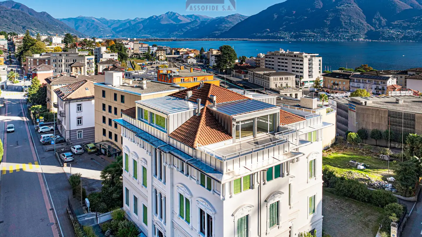 Attique à vendre - 6600 Muralto