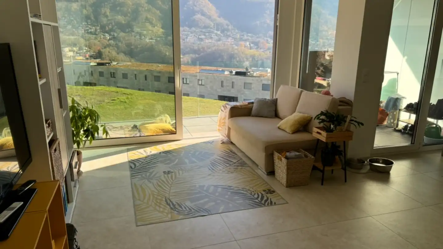 Appartamento in affitto - Via Massagno 19, 6952 Canobbio - Foto 2
