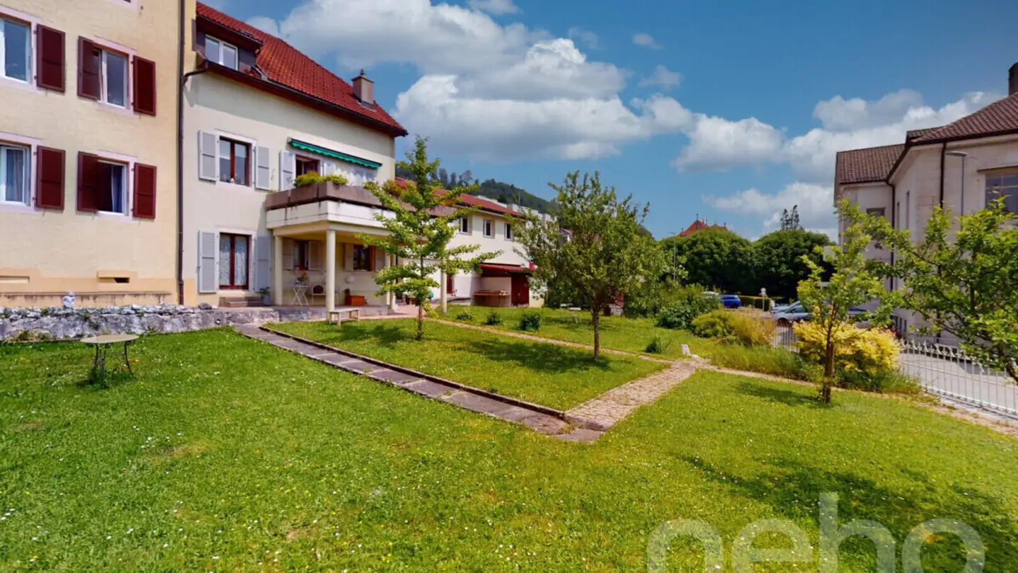 Immeuble résidentiel à vendre - 2610 St-Imier