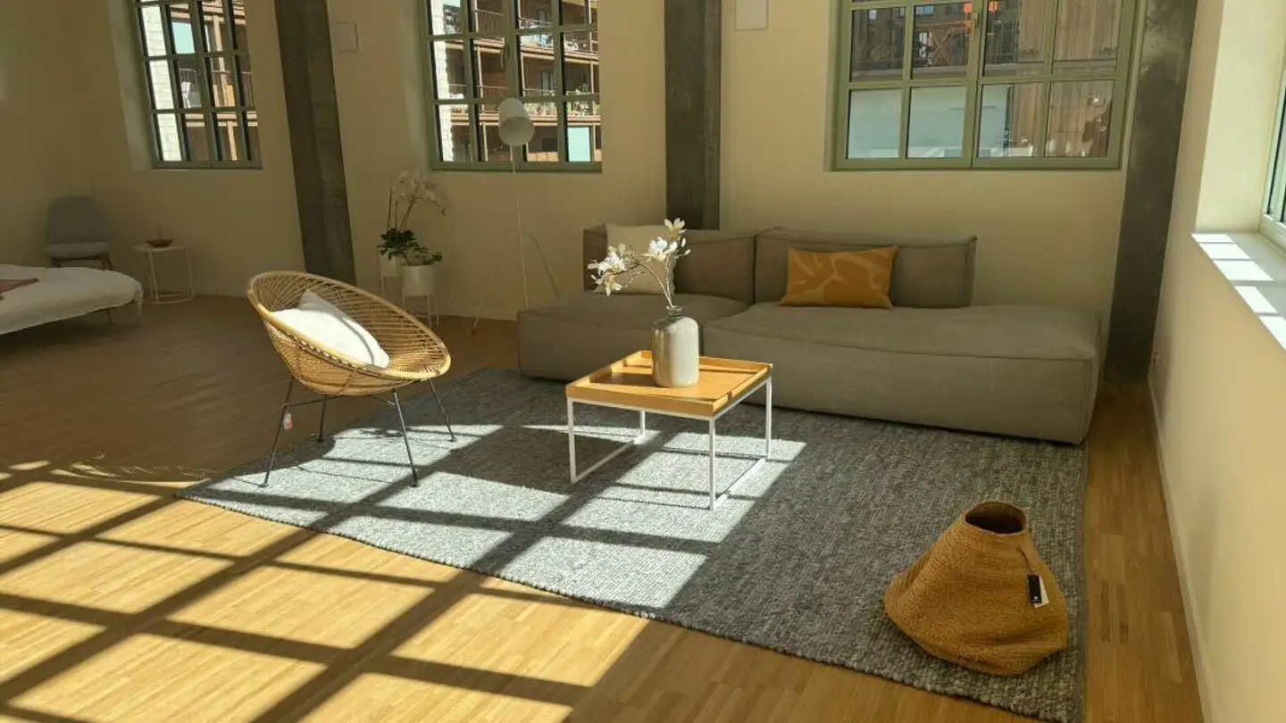 Loft mieten - Aeschbachweg 5, 5000 Aarau