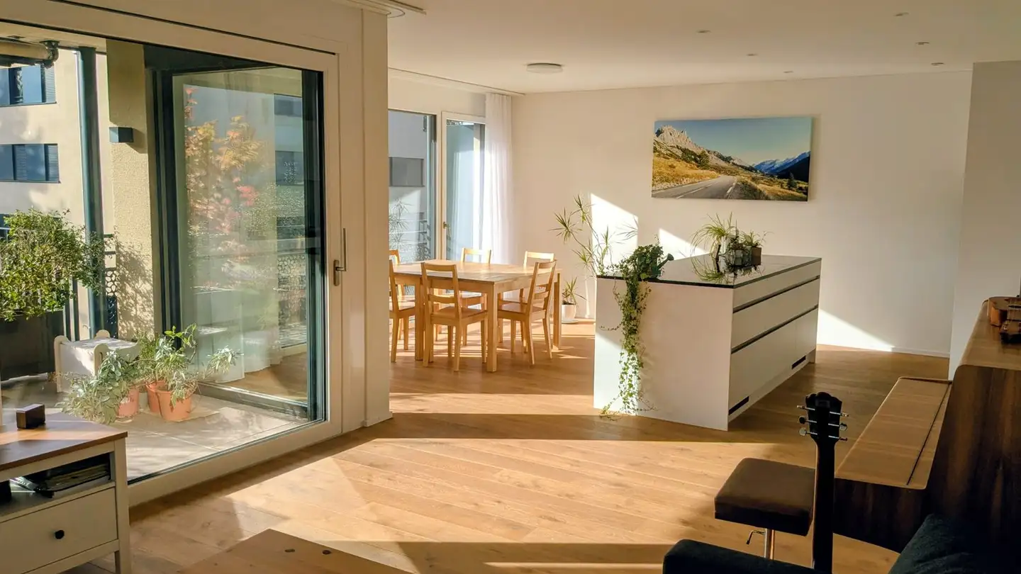 Wohnung mieten - Ahornstrasse 8, 8730 Uznach