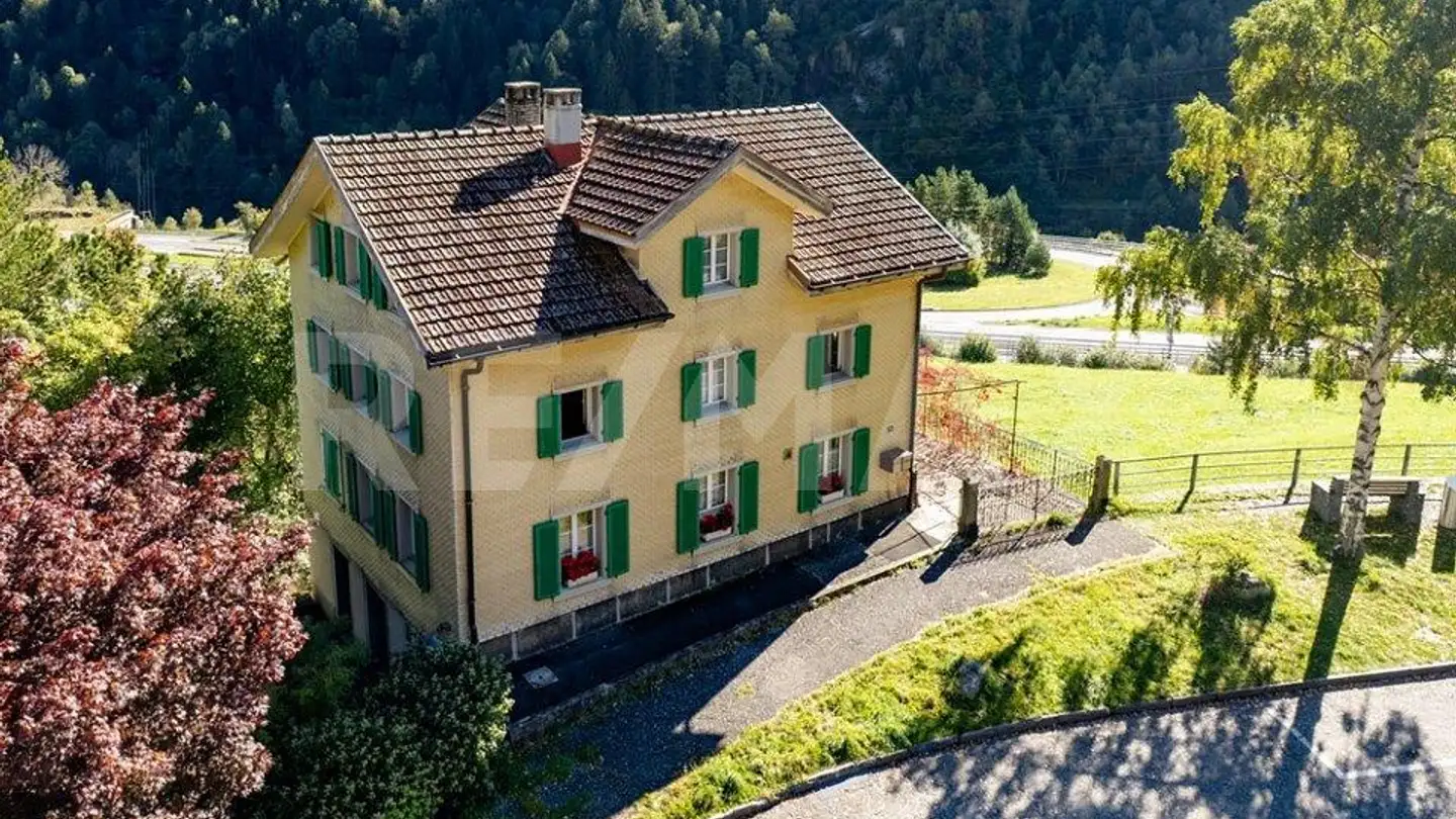 Edificio residenziale in vendita - 6484 Wassen UR