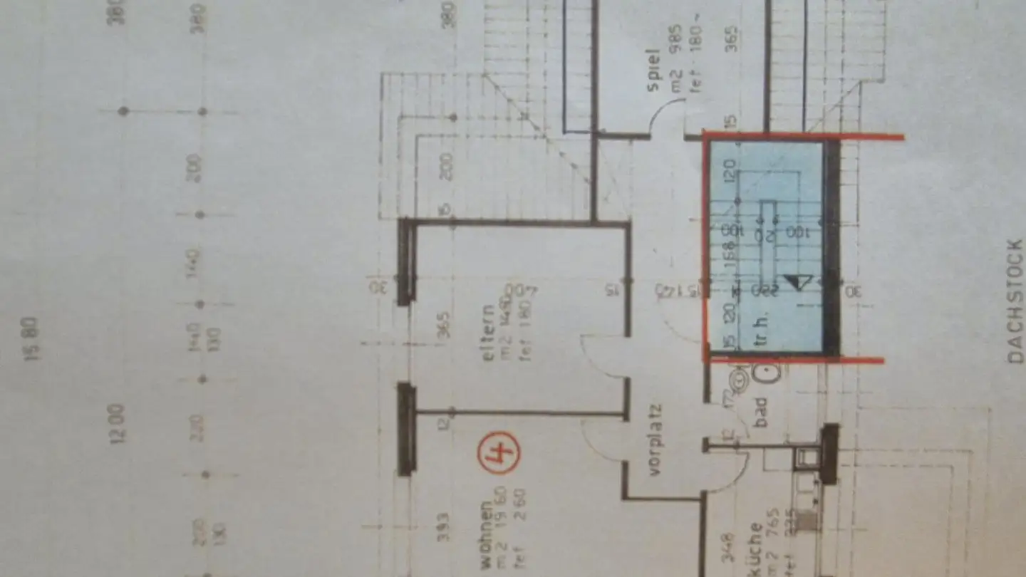 Penthouse mieten - Hauptstrasse 14, 4411 Seltisberg