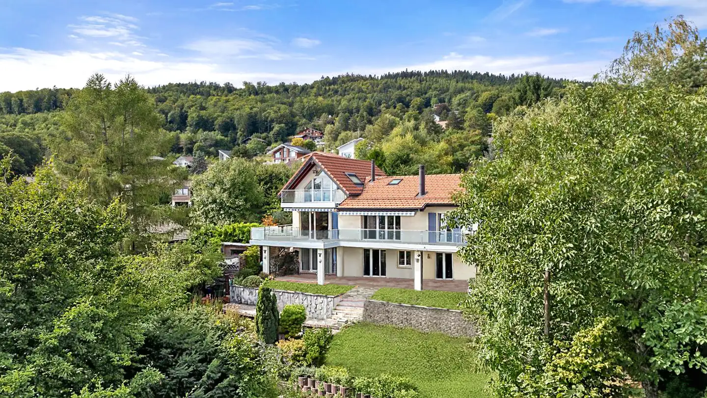 Einfamilienhaus kaufen - Route De Le Muids, 1273 Arzier-Le Muids