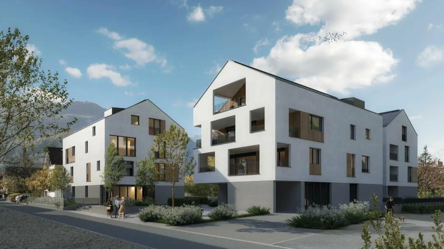Attique à louer - Badstubenstrasse 10, 8880 Walenstadt