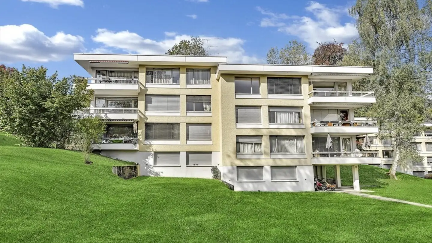 Apartment for rent - Sonnenhaldenstrasse 10a, 9008 St. Gallen