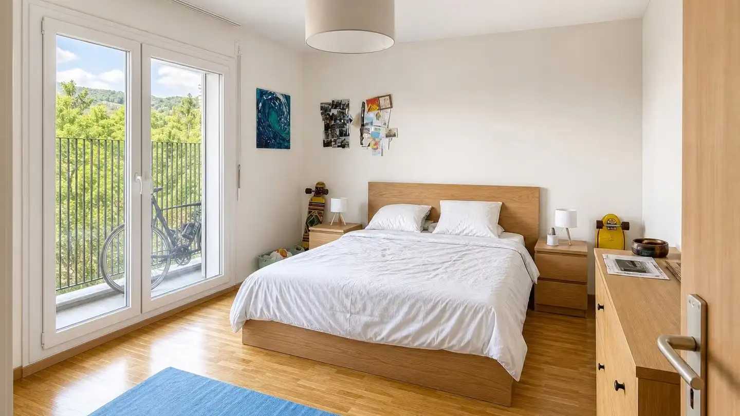 Chambre à louer - Avenue Saint-Paul, 1004 Lausanne - Photo 2
