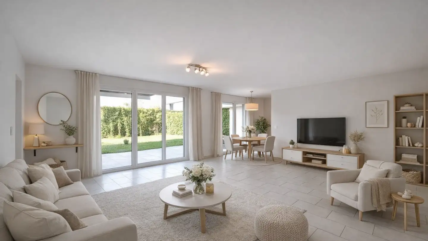 Appartement en terrasse à vendre - 1110 Morges