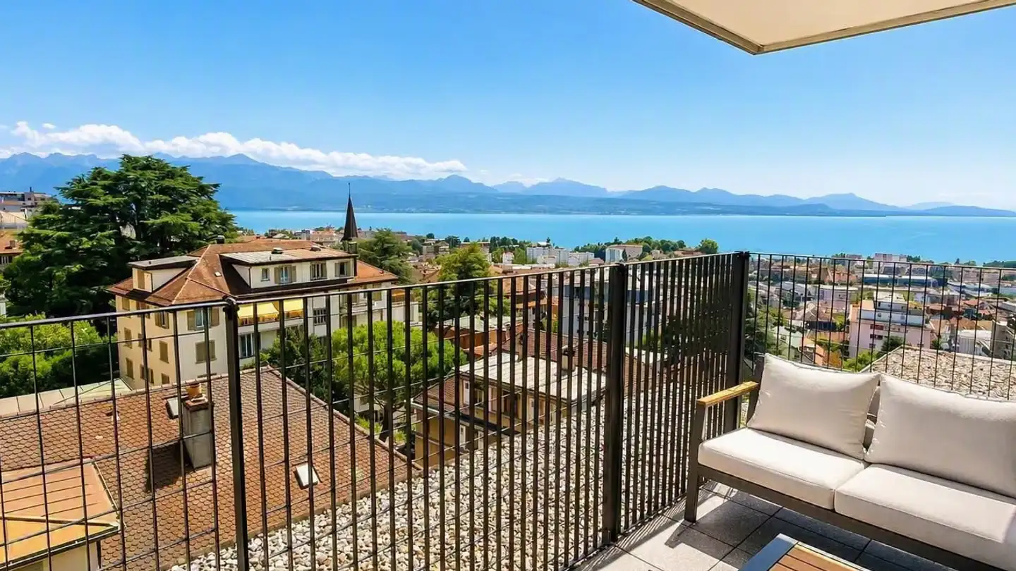Chambre à louer - Avenue Saint-Paul, 1004 Lausanne