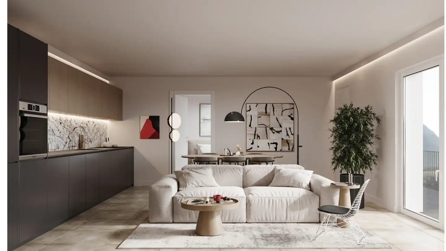 Appartement à vendre - 6525 Gnosca